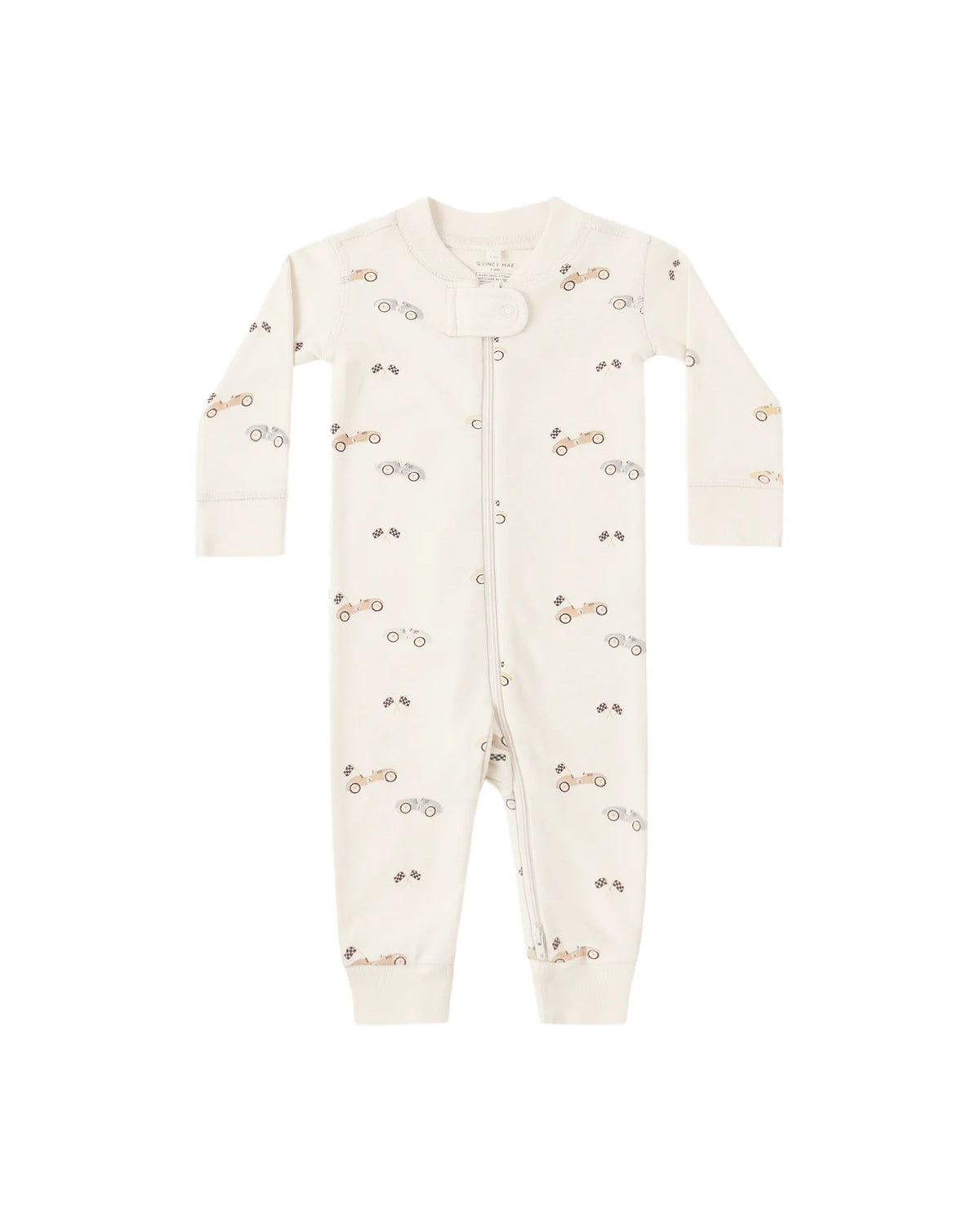 Quincy Mae Race Car LS Zipsuit