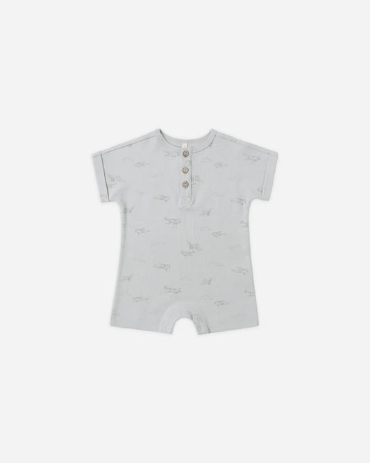 Short Sleeve One-Piece Airplanes