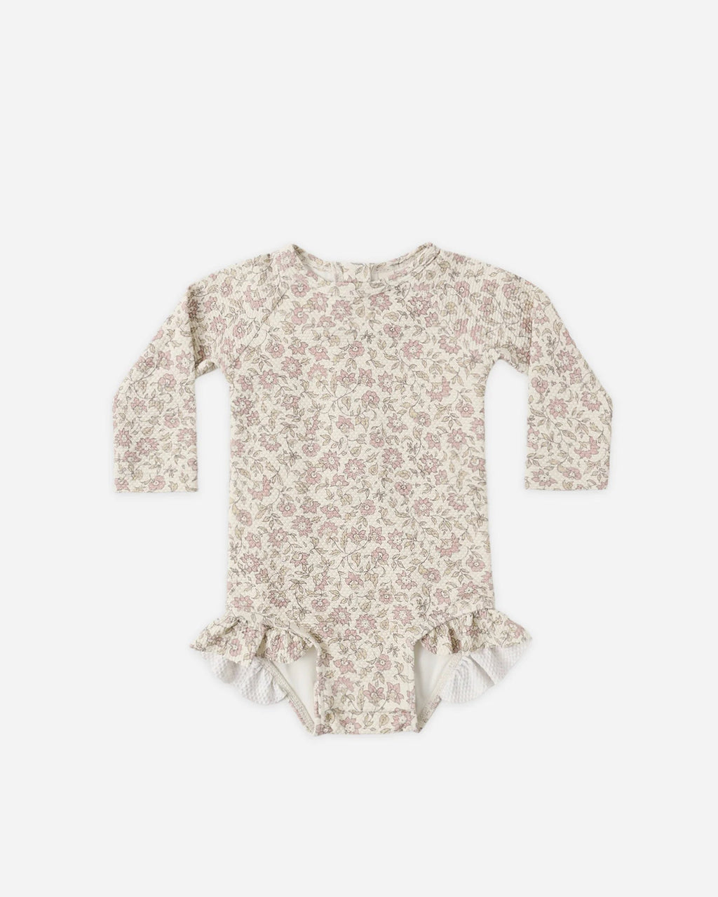 Quincy Mae Olivia Rashguard One-Piece UPF50+ - Dahlia