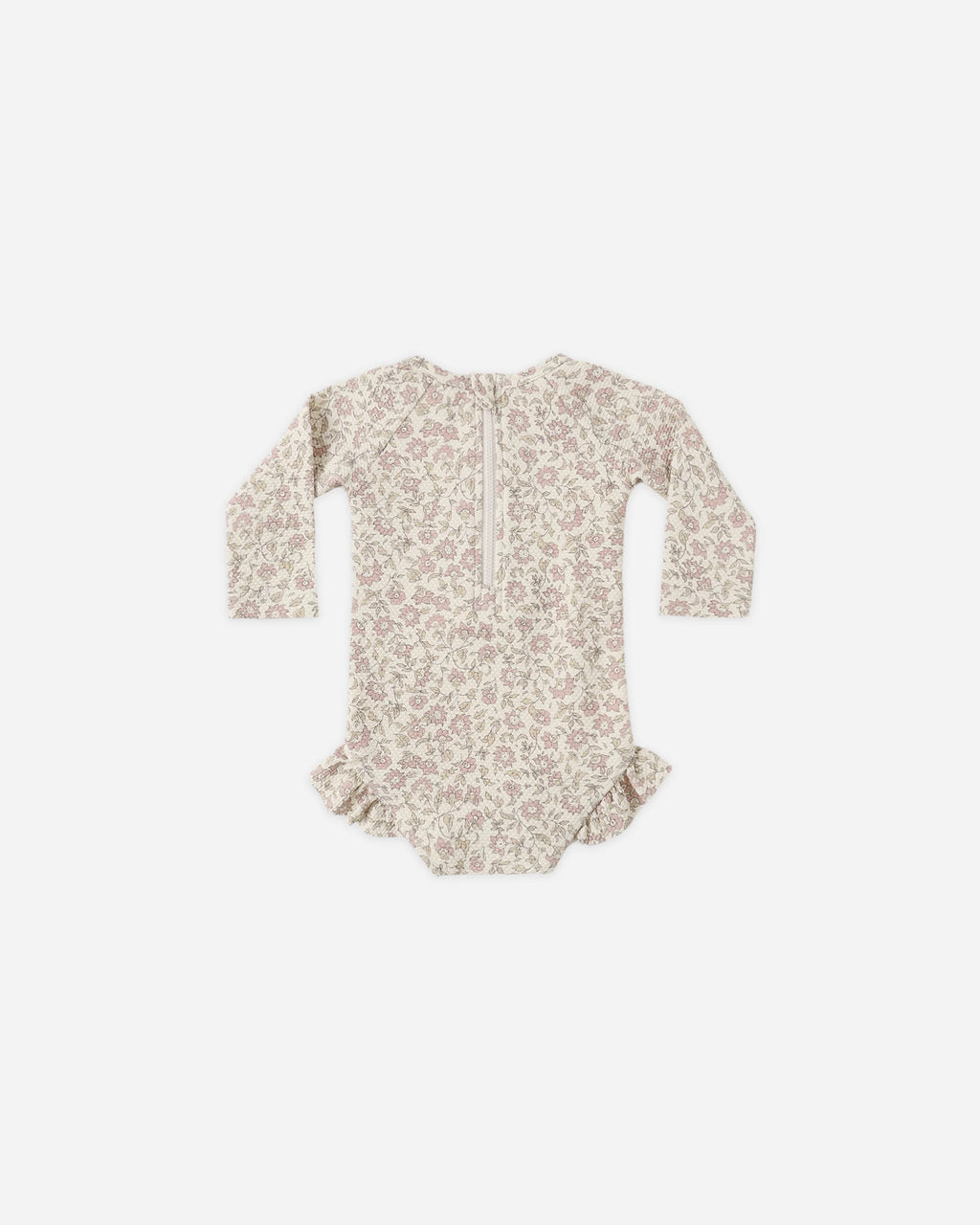 Quincy Mae Olivia Rashguard One-Piece UPF50+ - Dahlia