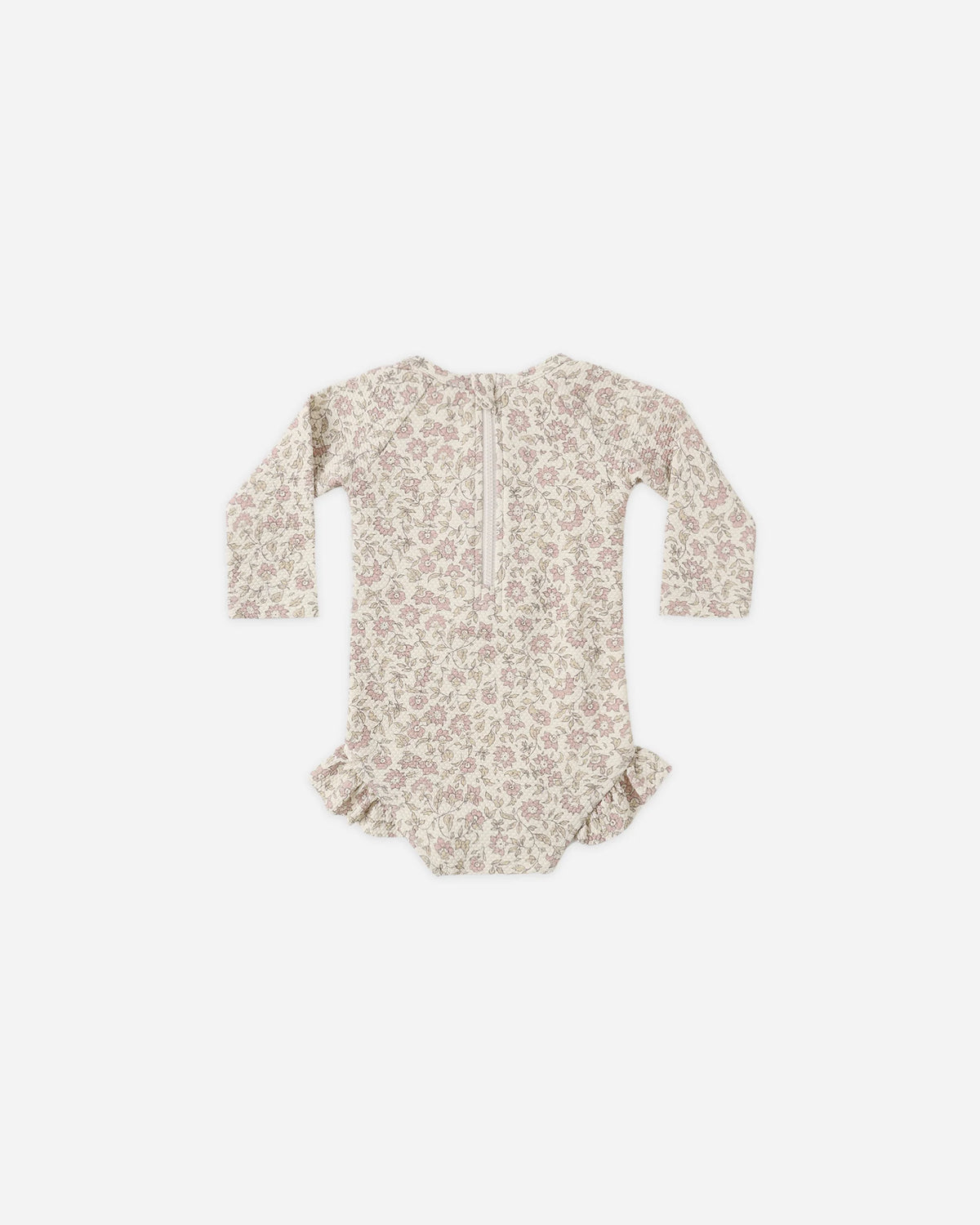Quincy Mae Olivia Rashguard One-Piece UPF50+ - Dahlia