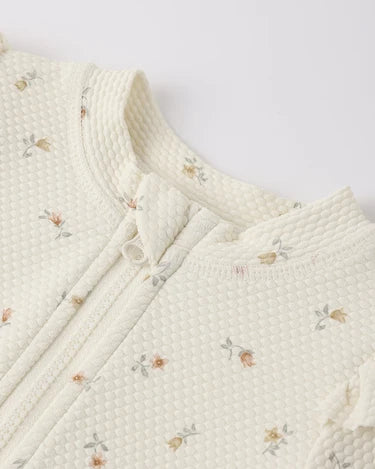 Quincy Mae Byron Rashguard One-Piece UPF50+ - Petite Fleur