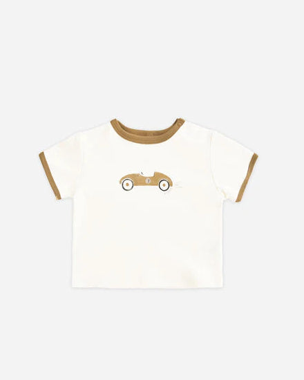 Ringer Tee Race Car