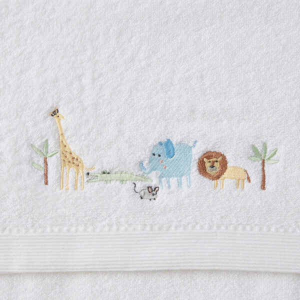 Jungle Adventure Bath Towel & Face Washer