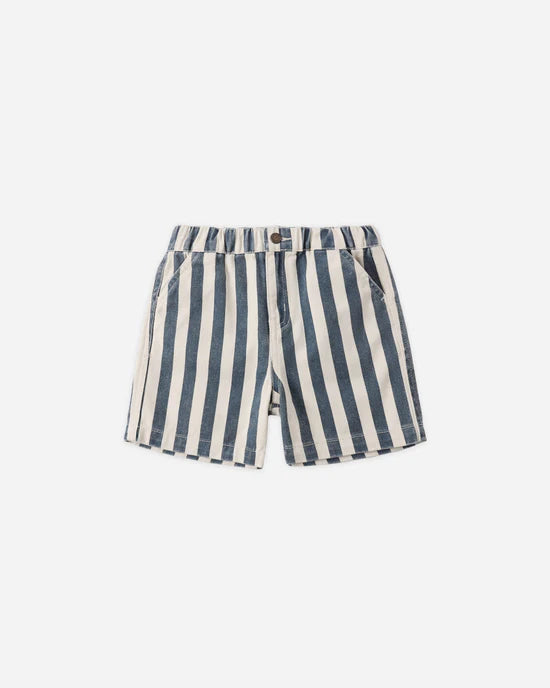 Dawson Short - Navy Stripe