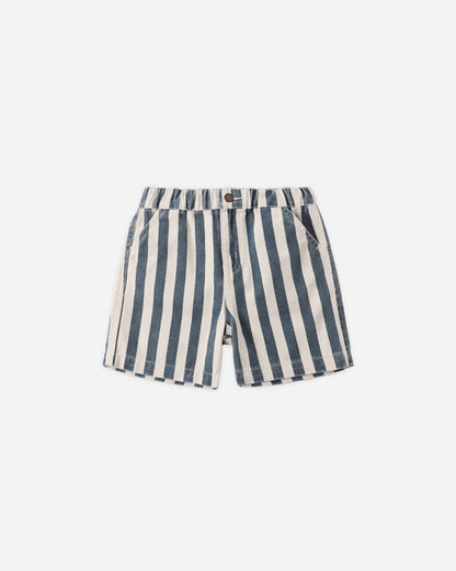 Dawson Short - Navy Stripe