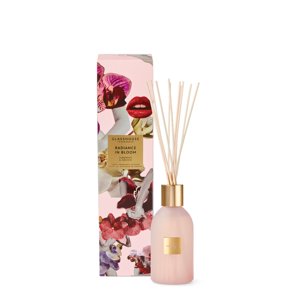 Glasshouse Radiance in Bloom Diffuser - 250mL