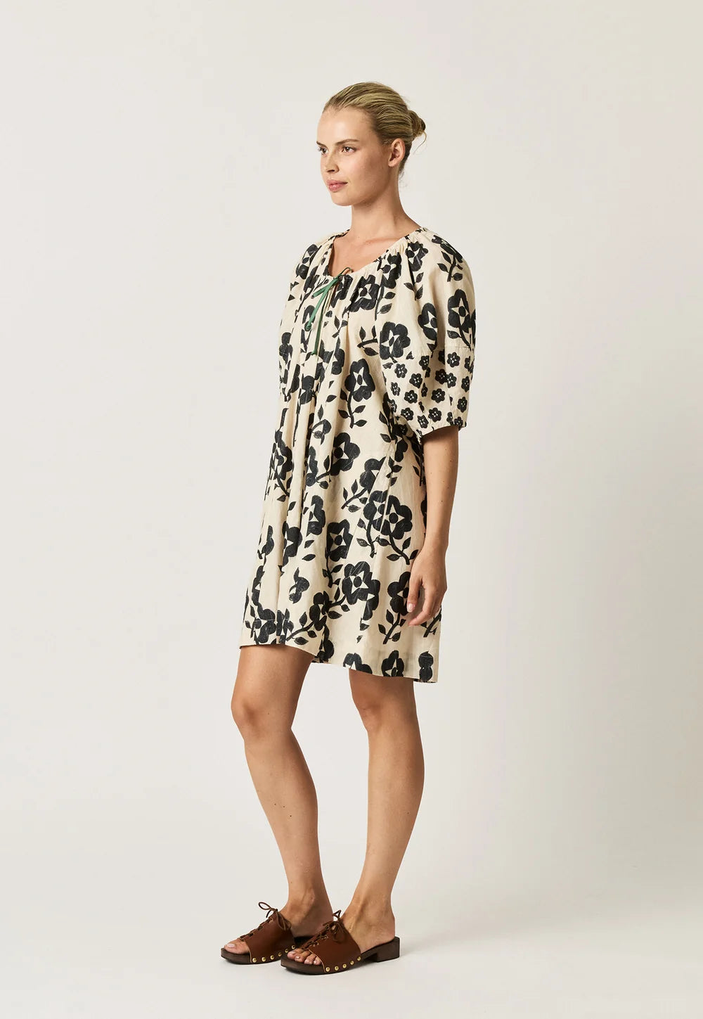 Nancybird Nala Dress - Orakawa Bloom