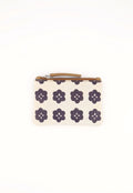 Nancybird Card Purse - Black Floral