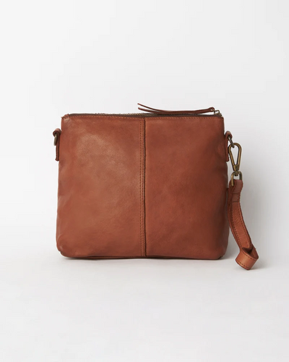 Juju & Co. Large Essential Pouch- Cognac