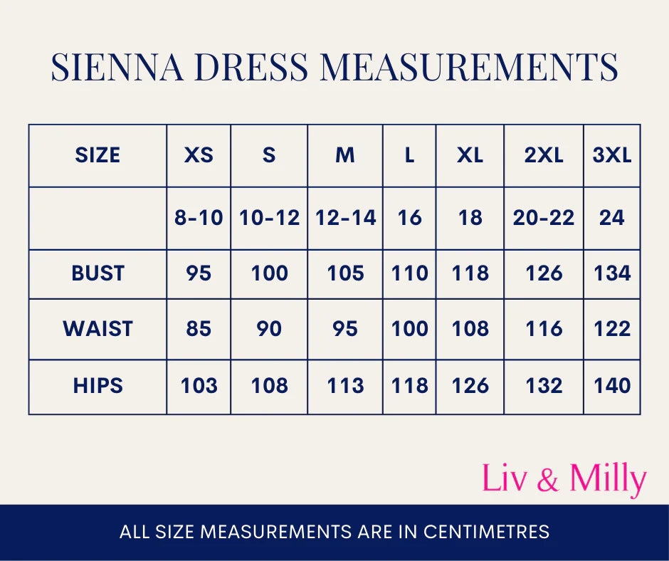 Liv & Milly Sienna Dress - Pink & White Stripe