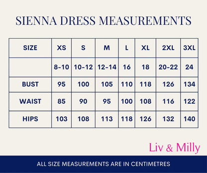 Liv & Milly Sienna Dress - Pink & White Stripe