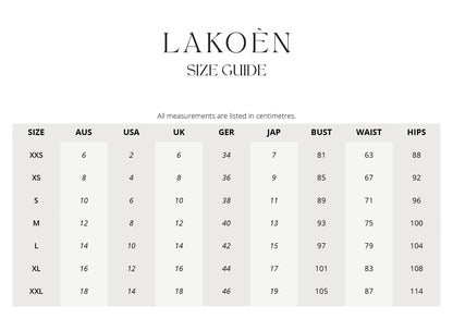 LaKoèn Laurent Mini Dress