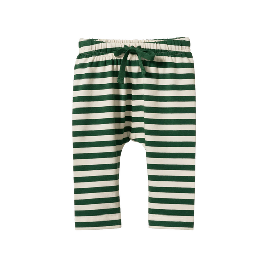 Sunday Pants - Eden Sea Stripe