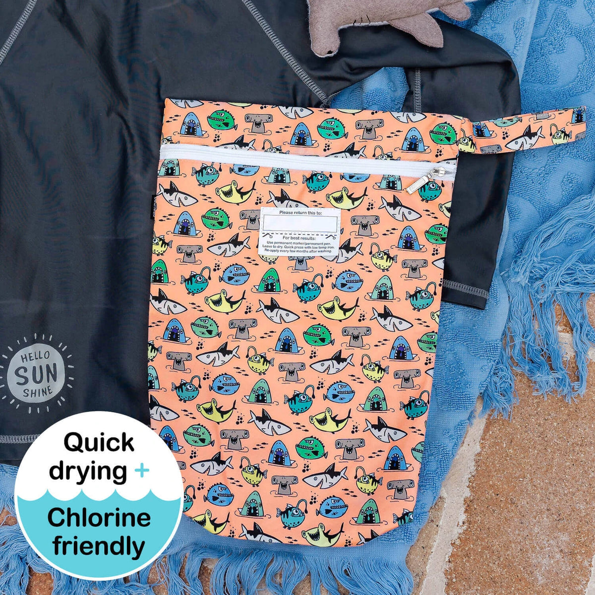Bedhead Wet Bag - Nippers