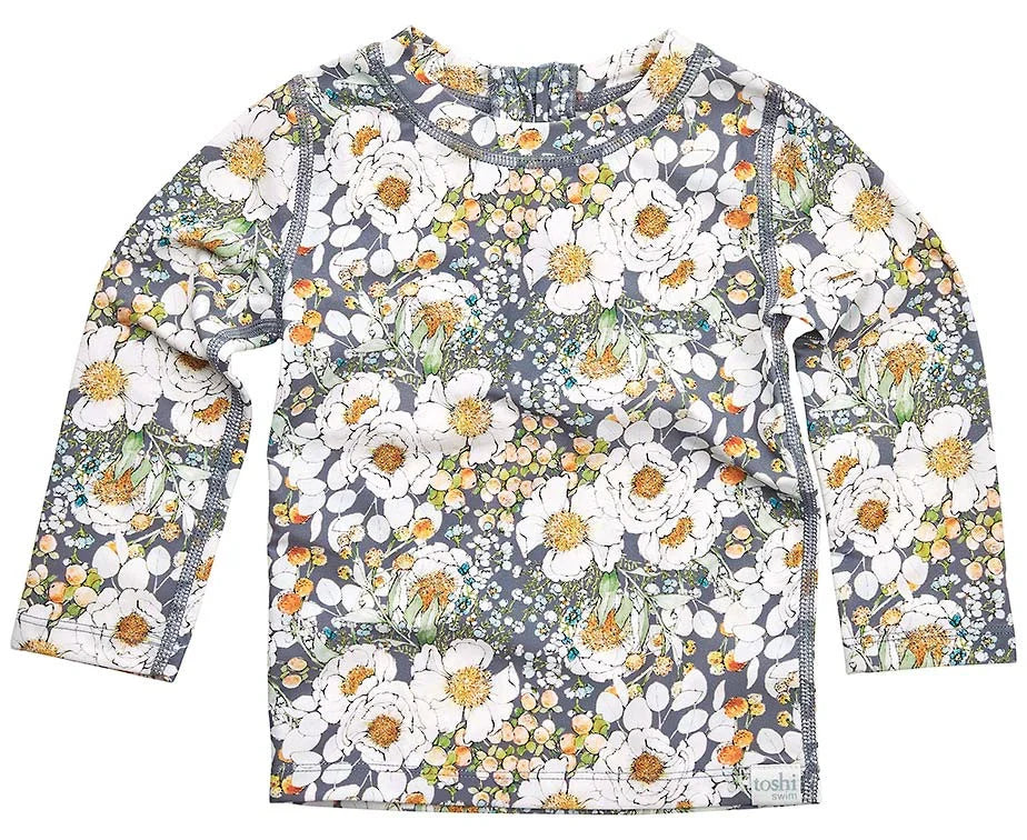 Toshi Swim Rashie Long Sleeve - Claire