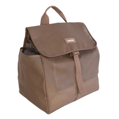 Mesh Beach Hauler Backpack - Espresso