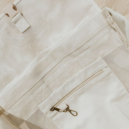 Mesh Beach Hauler Backpack - Sand