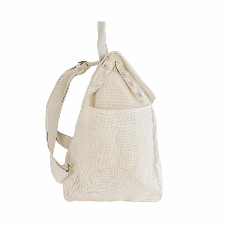 Mesh Beach Hauler Backpack - Sand