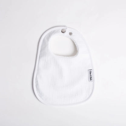Waterproof Classic Bib - Snow White