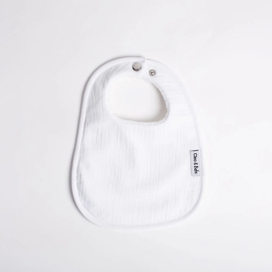Waterproof Classic Bib - Snow White