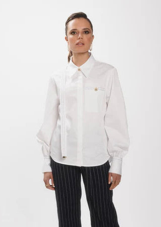 Nautica Blouse | White