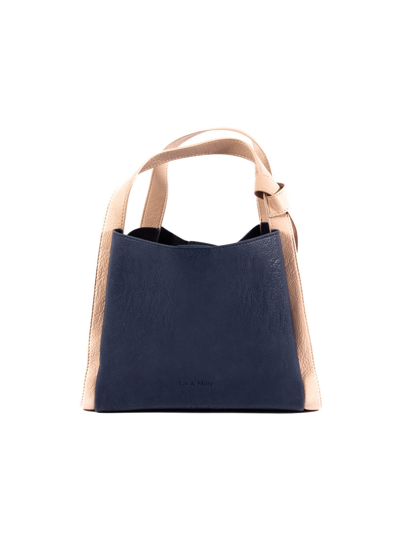 Liv & Milly Tanya - Navy Gingham