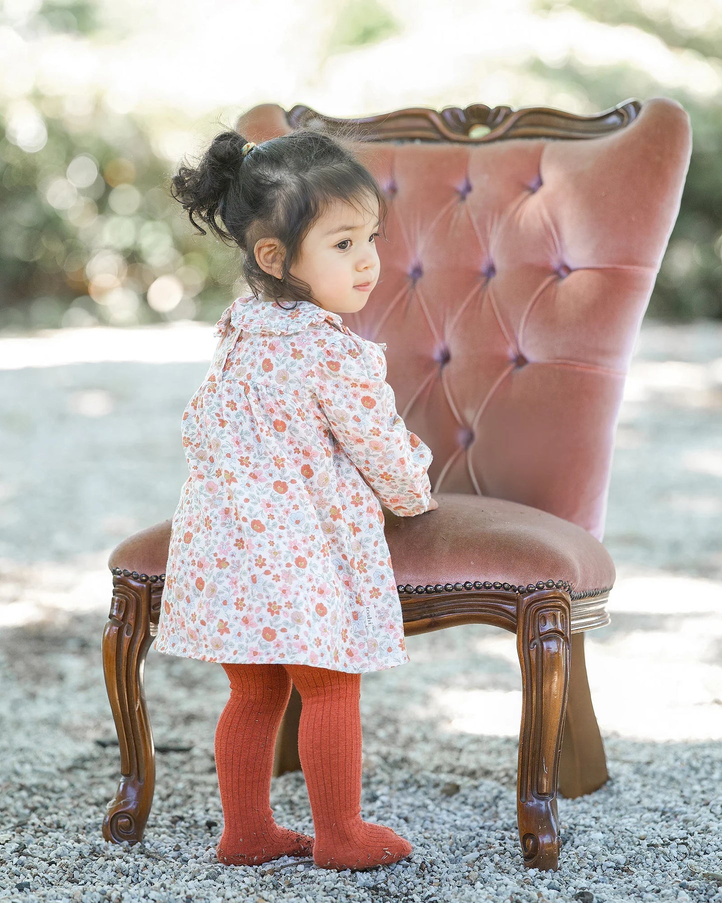 Baby Dress Pan Rosie Posie