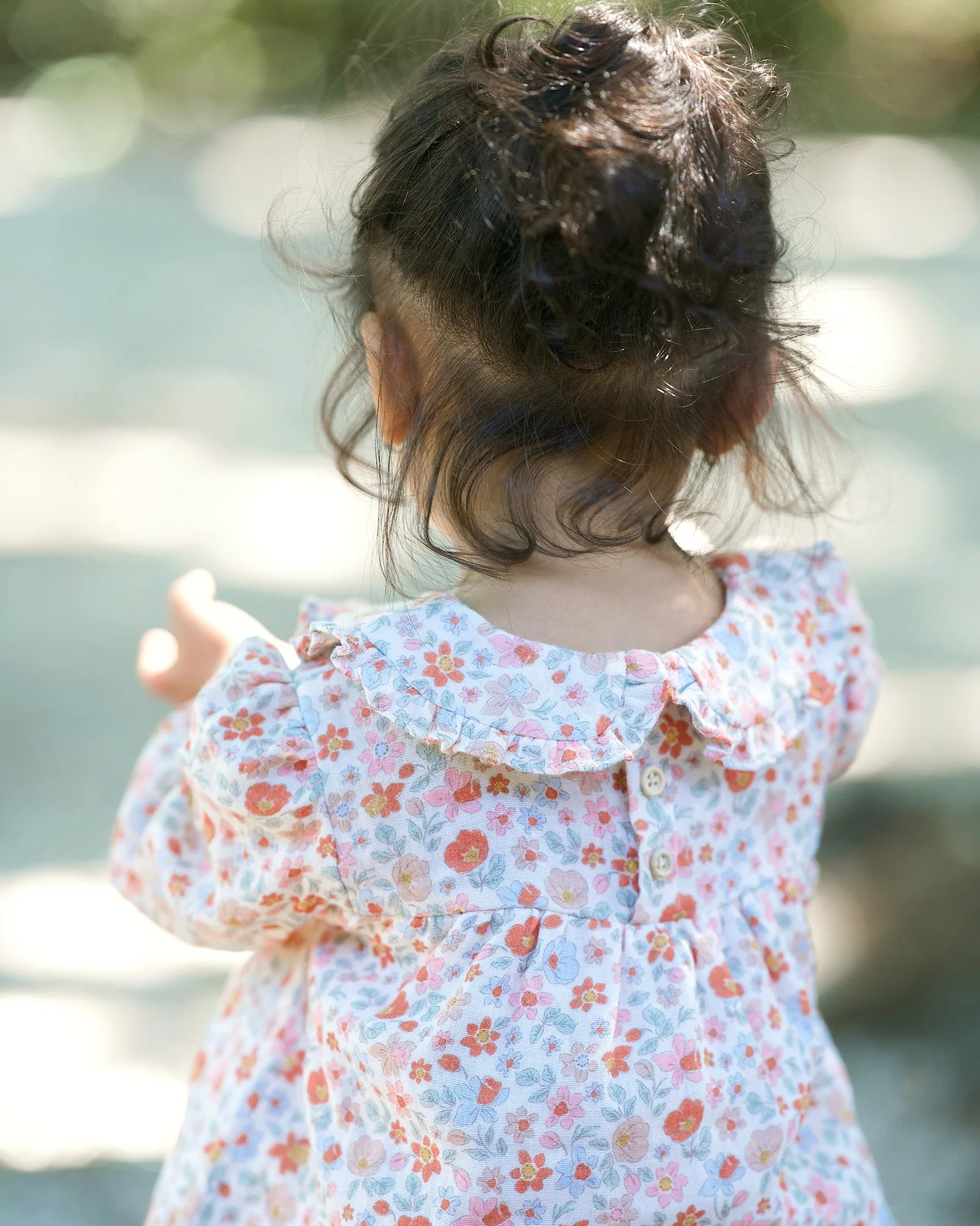 Baby Dress Pan Rosie Posie