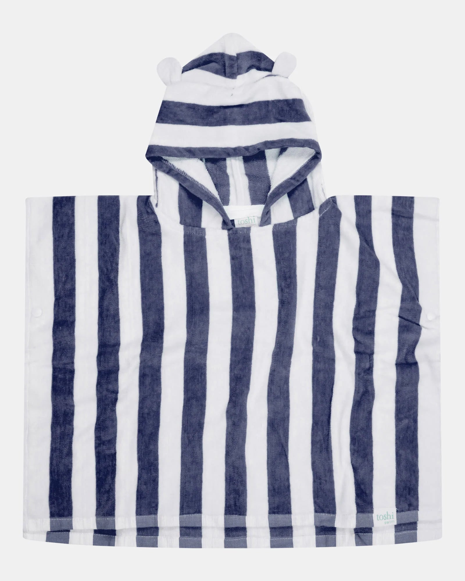 Hooded Beach Towel - Moonlight Blue