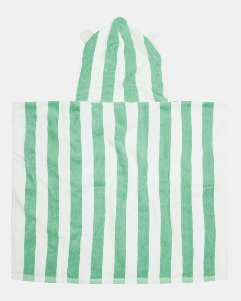 Hooded Beach Towel - Seagrass Green
