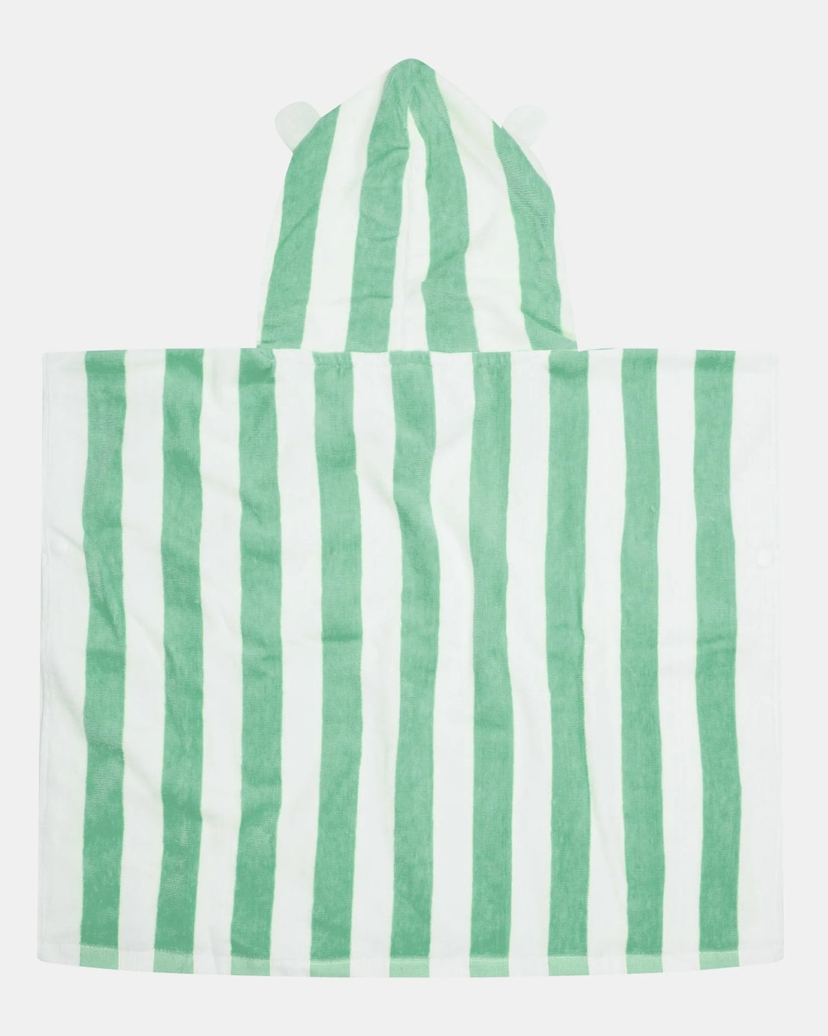 Hooded Beach Towel - Seagrass Green