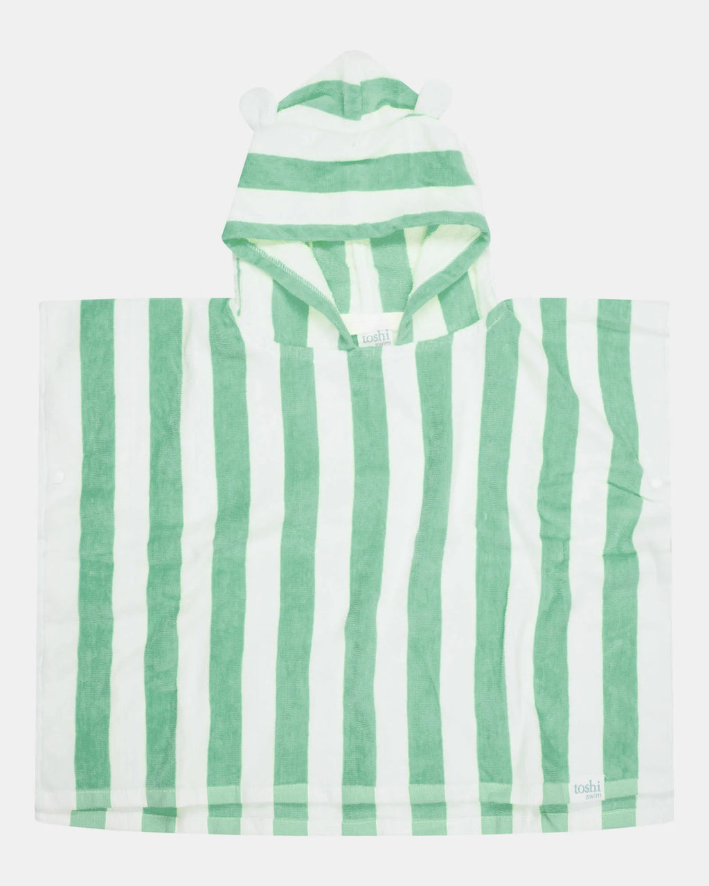 Hooded Beach Towel - Seagrass Green