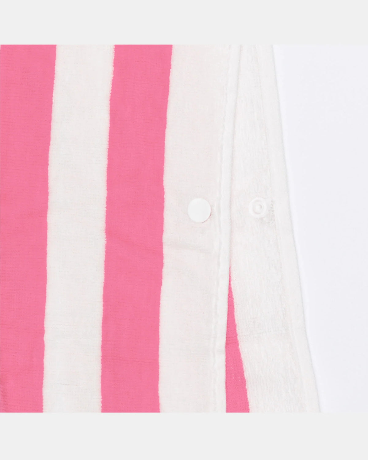 Hooded Beach Towel - Watermelon Pink