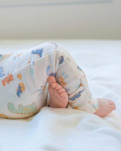 Onesie L/S Harvest Dino Bubs