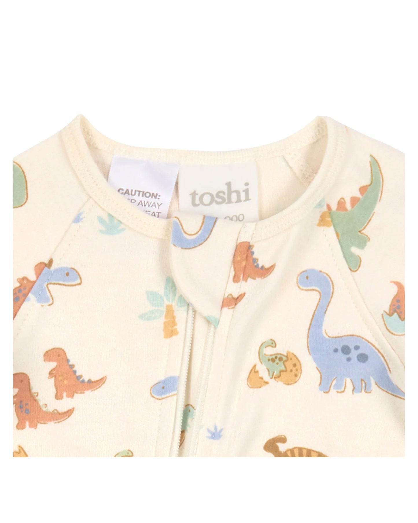 Onesie L/S Harvest Dino Bubs