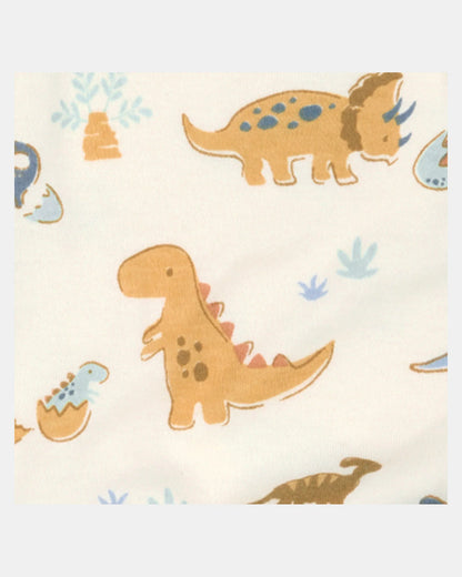Onesie L/S Harvest Dino Bubs