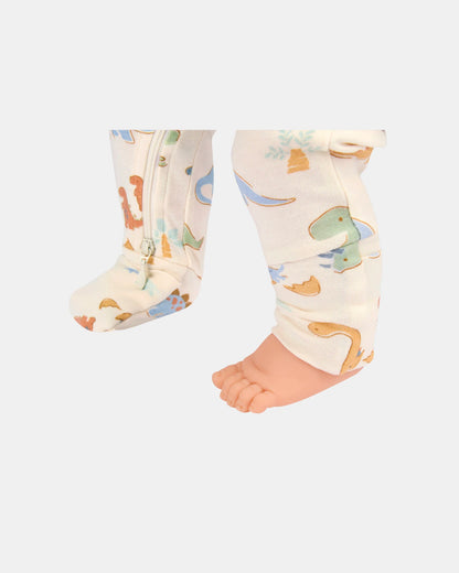 Onesie L/S Harvest Dino Bubs
