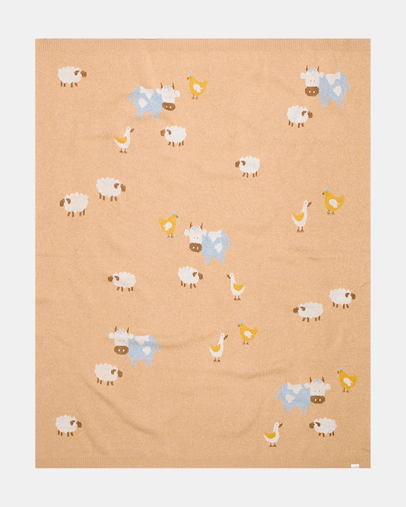 Organic Blanket Mystical Farm Buddies