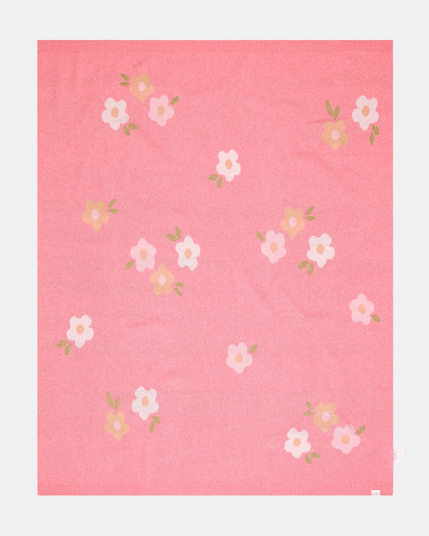 Organic Blanket Mystical Rosie Posie