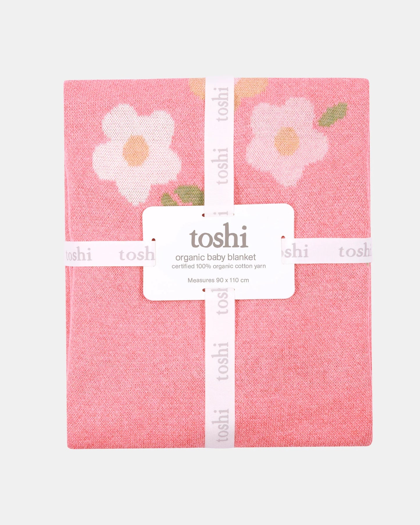 Organic Blanket Mystical Rosie Posie