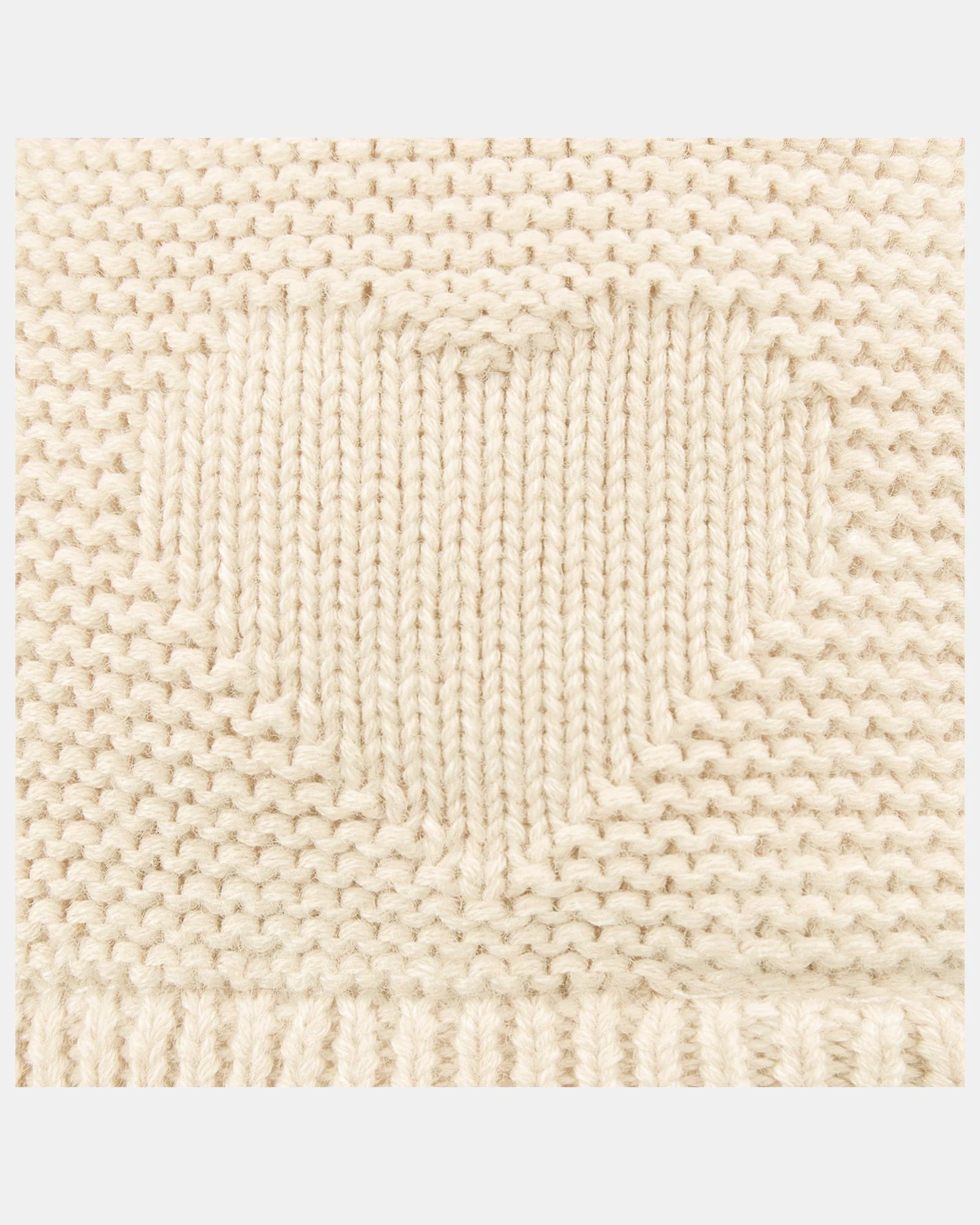 Organic Earmuff Snowy | Feather