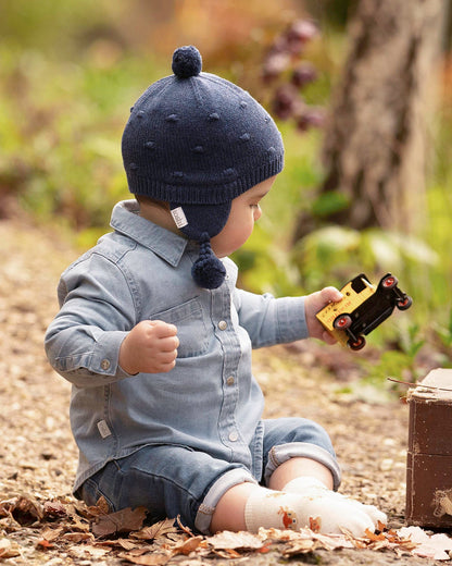 Organic Earmuff Popcorn | Ink