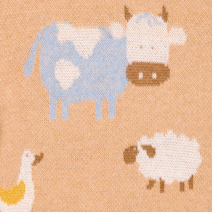 Organic Pullover Mystical Farm Buddies