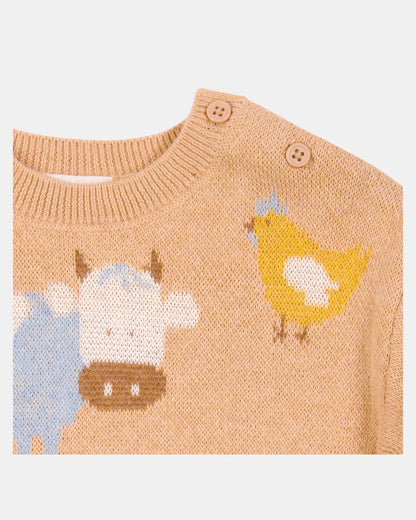 Organic Pullover Mystical Farm Buddies
