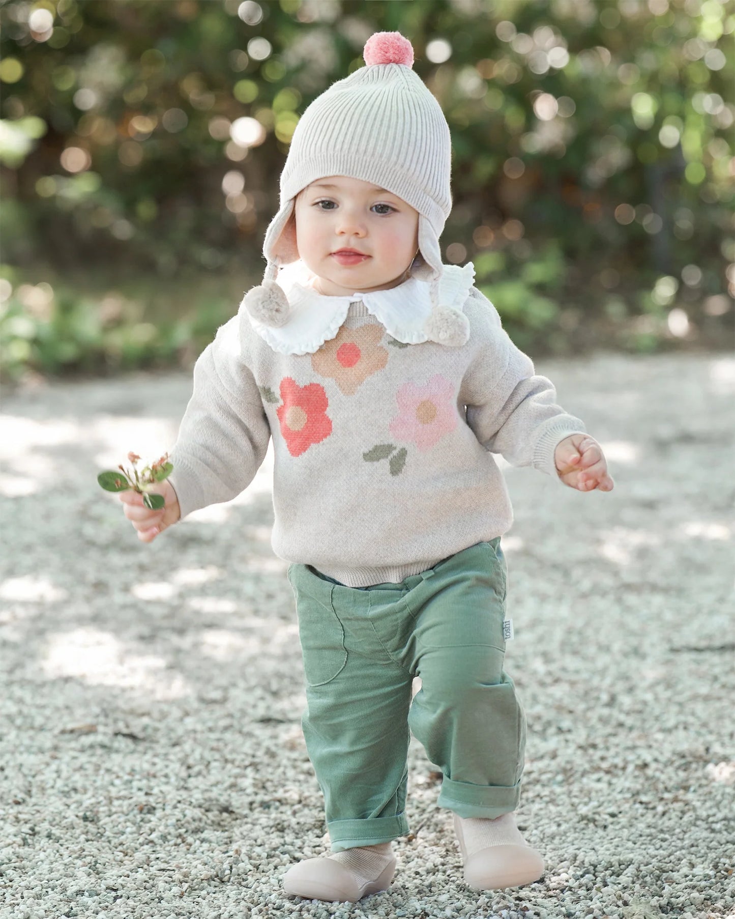 Organic Pullover Mystical Rosie Posie