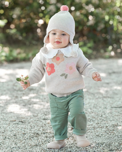 Organic Pullover Mystical Rosie Posie