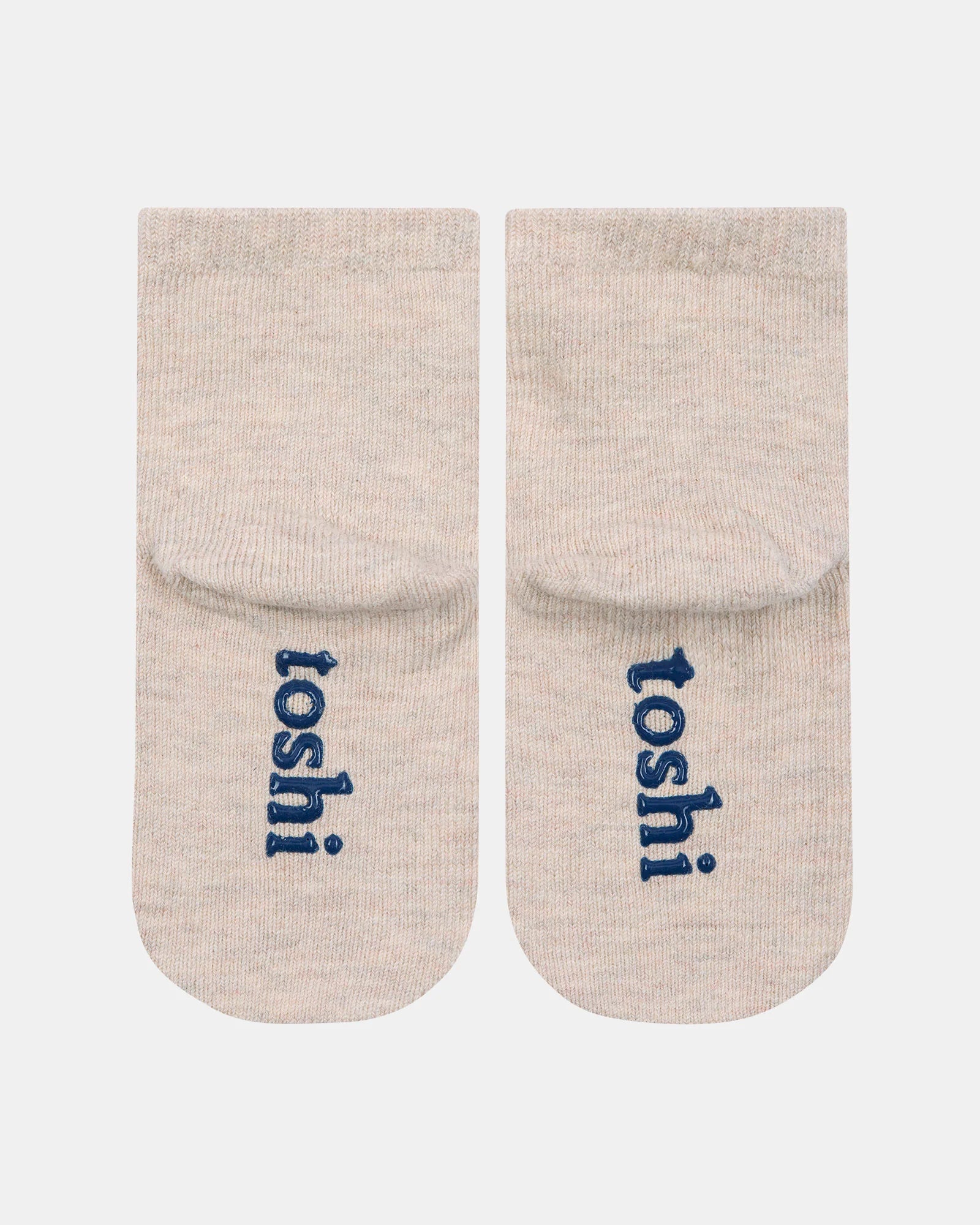Organic Jacquard Ankle Socks - Puppy Dog