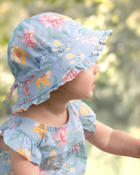 Toshi Matilda Romper - Waratah Sky