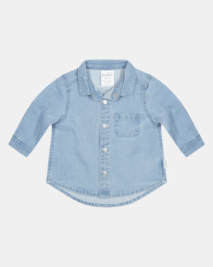 Toshi Denim Long Sleeve Shirt